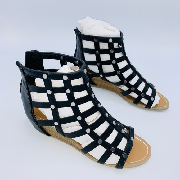 Report Women's Maxton Wedge Gladiator Sandals Sz 6 - Picture 3 of 6